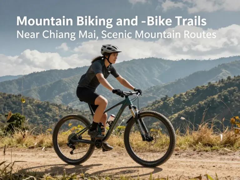 Mountain Biking and E-Bike Routes Near Chiang Mai 2025: The Best Trails, Scenic Loops, and Local Ride Tips
