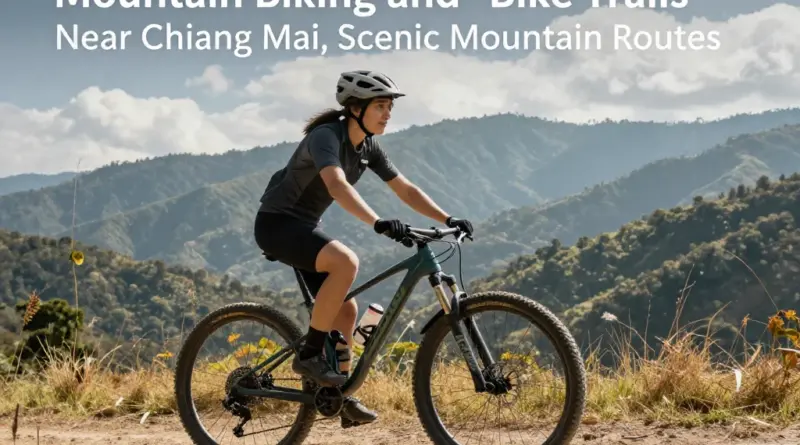 Mountain Biking and E-Bike Routes Near Chiang Mai 2025: The Best Trails, Scenic Loops, and Local Ride Tips
