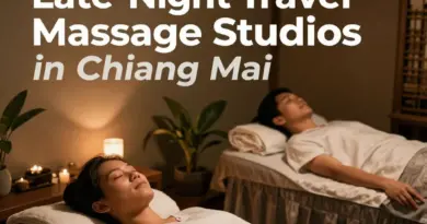 Night-Before-Flight Massages in Chiang Mai 2025: Where to Find Late-Open Studios for Travelers