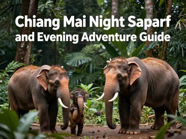 Night Safari and After-Dark Activities in Chiang Mai 2025: The Ultimate Evening Travel Guide