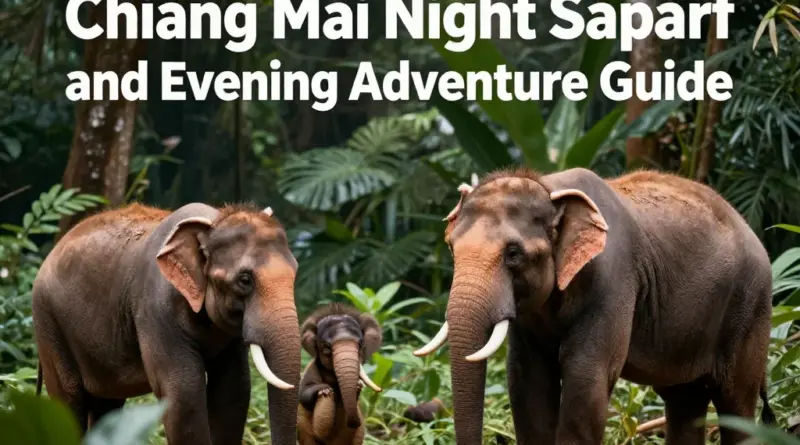 Night Safari and After-Dark Activities in Chiang Mai 2025: The Ultimate Evening Travel Guide