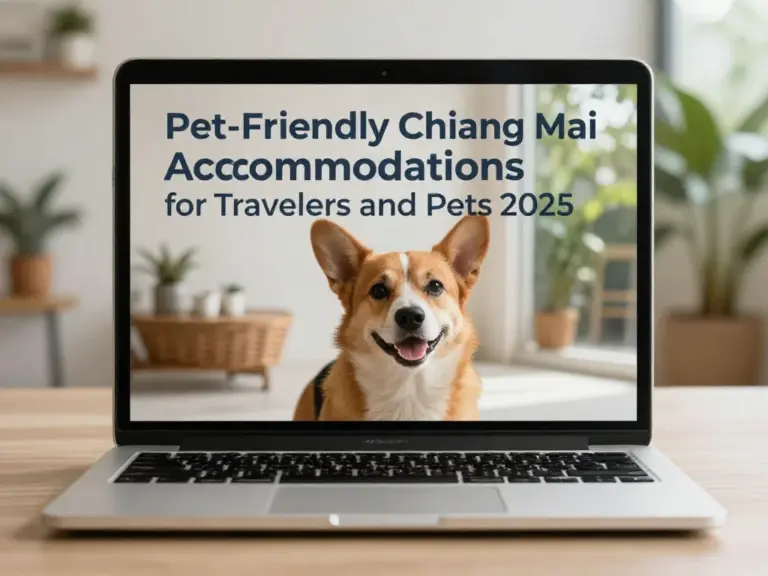 Pet-Friendly Accommodations in Chiang Mai 2025: Best Stays for Travelers and Their Pets