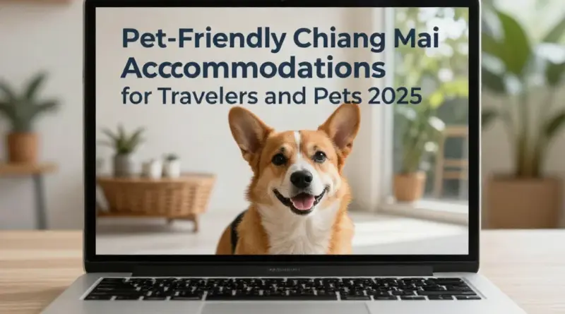 Pet-Friendly Accommodations in Chiang Mai 2025: Best Stays for Travelers and Their Pets