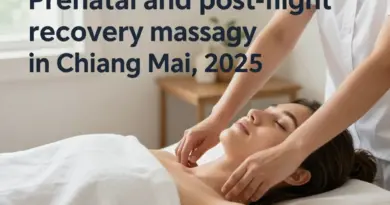 Prenatal and Post-Flight Recovery Massages in Chiang Mai for 2025