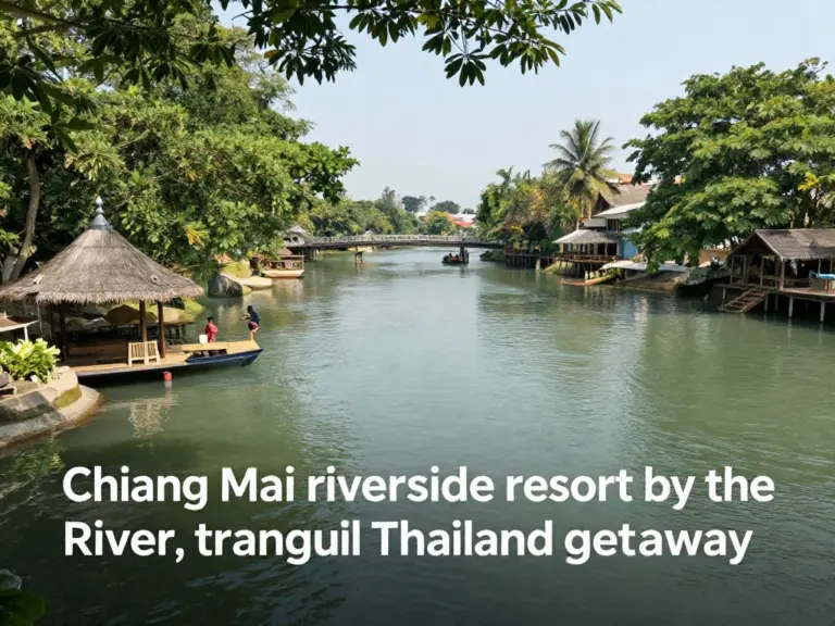 Riverside Resorts in Chiang Mai 2025: Quiet Stays by the Ping River for a Relaxing Thailand Escape