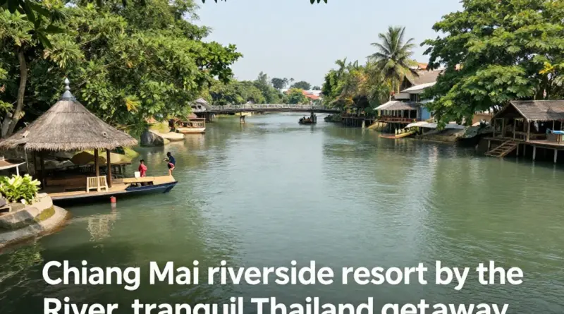 Riverside Resorts in Chiang Mai 2025: Quiet Stays by the Ping River for a Relaxing Thailand Escape