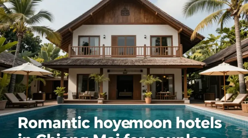 Romantic Honeymoon Hotels in Chiang Mai 2025: The Ultimate Guide for Couples