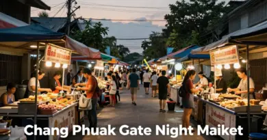 Street Food Guide 2025: Chang Phuak Gate Night Stalls in Chiang Mai