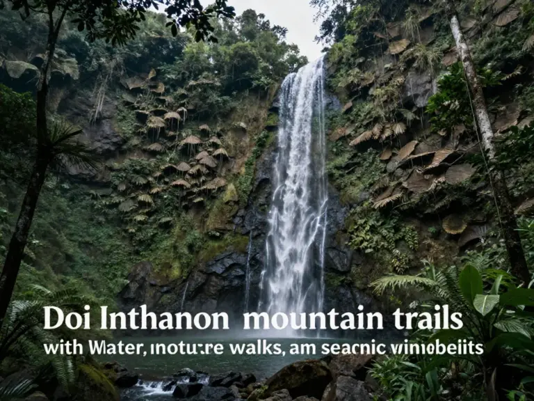Top Doi Inthanon Trails: Waterfalls, Nature Walks, and Scenic Viewpoints
