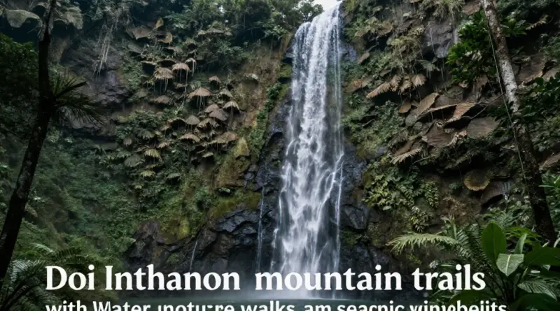 Top Doi Inthanon Trails: Waterfalls, Nature Walks, and Scenic Viewpoints