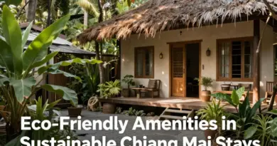 Top Eco-Friendly Amenities and Practices to Look for in Chiang Mai Sustainable Stays