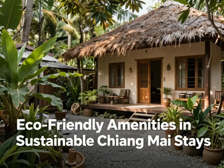 Top Eco-Friendly Amenities and Practices to Look for in Chiang Mai Sustainable Stays