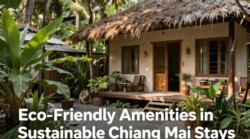 Top Eco-Friendly Amenities and Practices to Look for in Chiang Mai Sustainable Stays