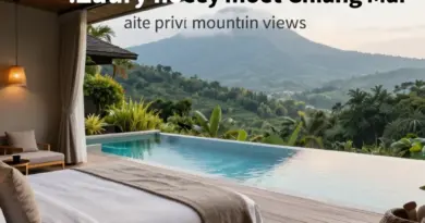 Top Honeymoon Hotels in Chiang Mai with Private Pools, Views, and Luxurious Suites