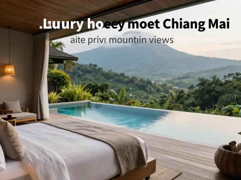 Top Honeymoon Hotels in Chiang Mai with Private Pools, Views, and Luxurious Suites