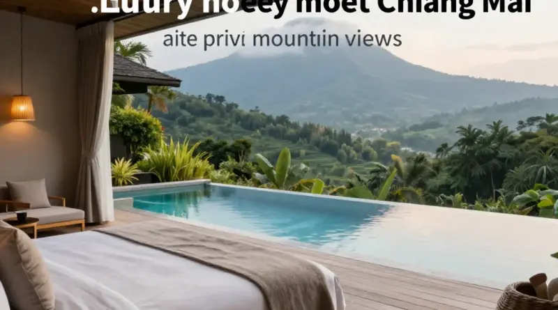 Top Honeymoon Hotels in Chiang Mai with Private Pools, Views, and Luxurious Suites