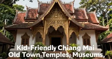 Top Kid-Friendly Temples, Museums, and Cultural Attractions in Chiang Mai Old Town