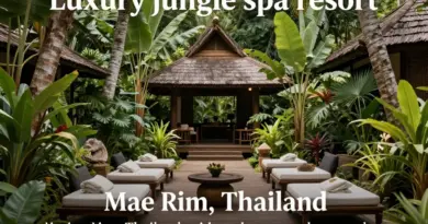 Top Luxury Jungle Spas in Mae Rim: Best Resorts, Treatments, and Signature Wellness Experiences