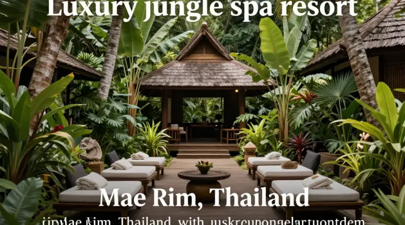 Top Luxury Jungle Spas in Mae Rim: Best Resorts, Treatments, and Signature Wellness Experiences