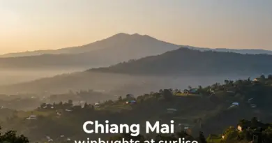 Top Mountain Viewpoints Near Chiang Mai: Sunrise Spots, Scenic Drives, and Hidden Gems