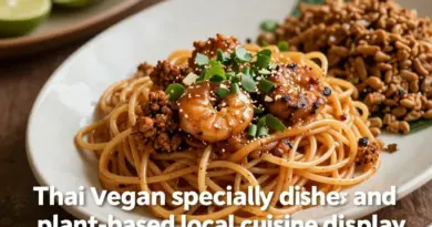 Top Must-Try Dishes, Vegan-Friendly Menus, and Local Thai Plant-Based Specialties
