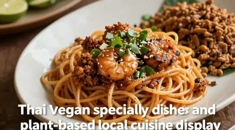 Top Must-Try Dishes, Vegan-Friendly Menus, and Local Thai Plant-Based Specialties