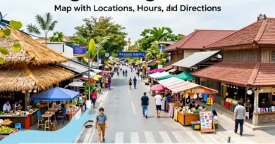 Updated Chiang Mai Night Markets Map: Locations, Opening Hours, and How to Get There