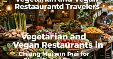 Vegetarian and Vegan Restaurants in Chiang Mai 2025: The Ultimate Guide for Plant-Based Travelers