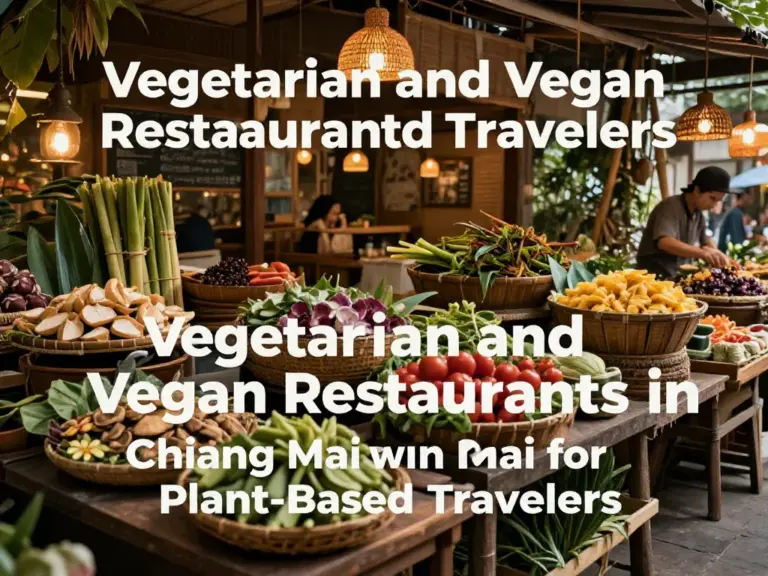 Vegetarian and Vegan Restaurants in Chiang Mai 2025: The Ultimate Guide for Plant-Based Travelers