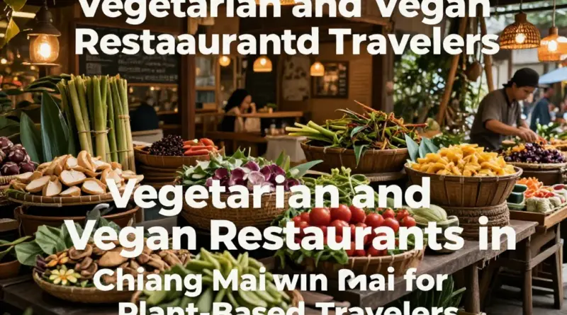 Vegetarian and Vegan Restaurants in Chiang Mai 2025: The Ultimate Guide for Plant-Based Travelers