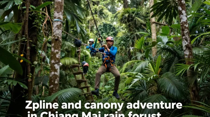 What Are the Best Zipline and Canopy Tours in Chiang Mai for 2025?