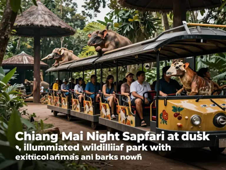 What Is the Chiang Mai Night Safari and Why Is It a Must-Visit in 2025?