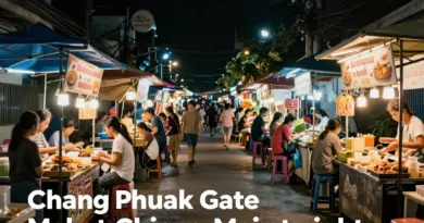 What Makes Chang Phuak Gate Night Stalls a Must-Visit Street Food Spot in Chiang Mai?