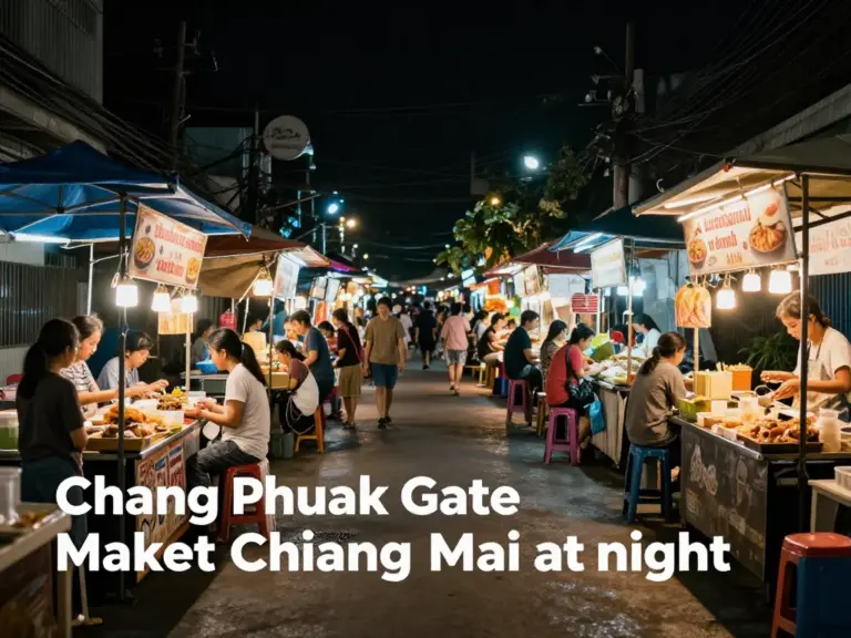 What Makes Chang Phuak Gate Night Stalls a Must-Visit Street Food Spot in Chiang Mai?