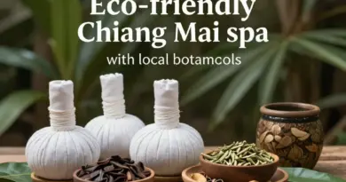 What Makes Chiang Mai Spas Eco-Friendly and Why Local Botanicals Matter