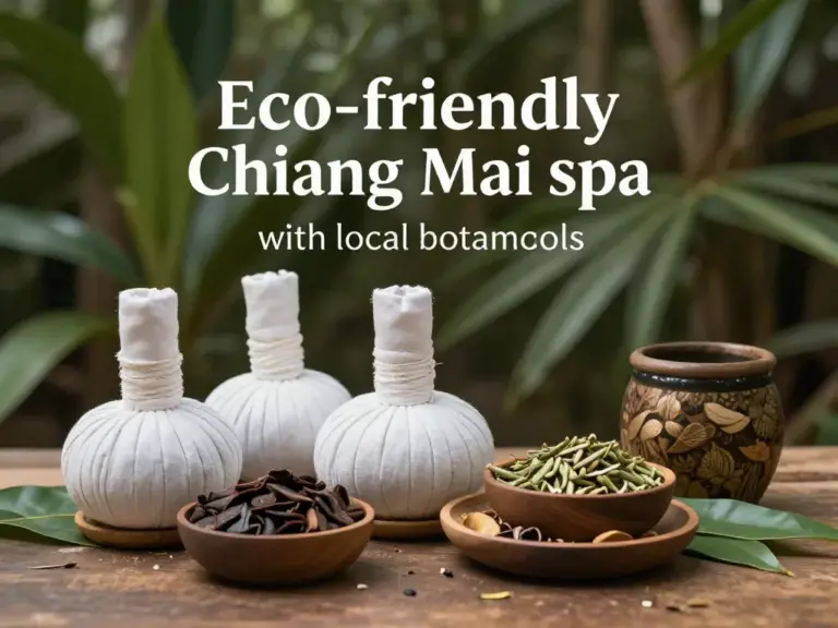 What Makes Chiang Mai Spas Eco-Friendly and Why Local Botanicals Matter