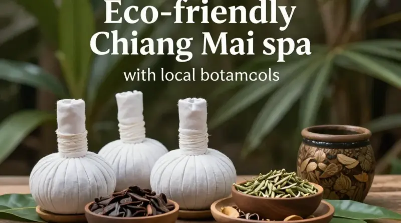 What Makes Chiang Mai Spas Eco-Friendly and Why Local Botanicals Matter