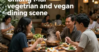 What Makes Chiang Mai a Top Destination for Vegetarian and Vegan Dining in 2025?