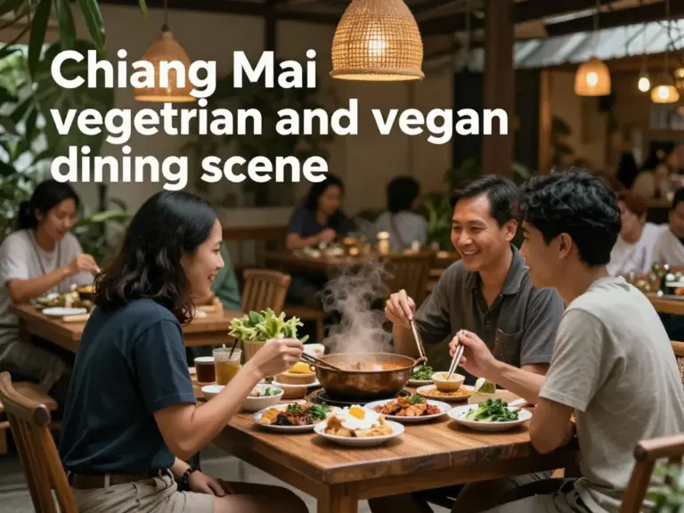 What Makes Chiang Mai a Top Destination for Vegetarian and Vegan Dining in 2025?