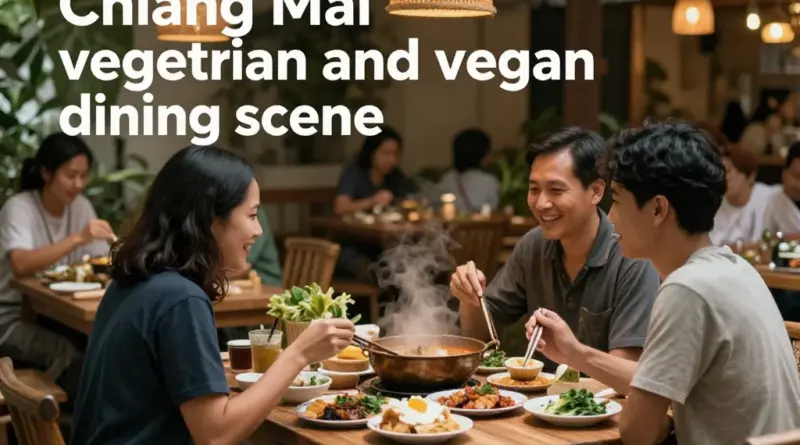 What Makes Chiang Mai a Top Destination for Vegetarian and Vegan Dining in 2025?
