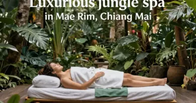 What Makes Mae Rim the Best Destination for Luxury Jungle Spas in Chiang Mai?