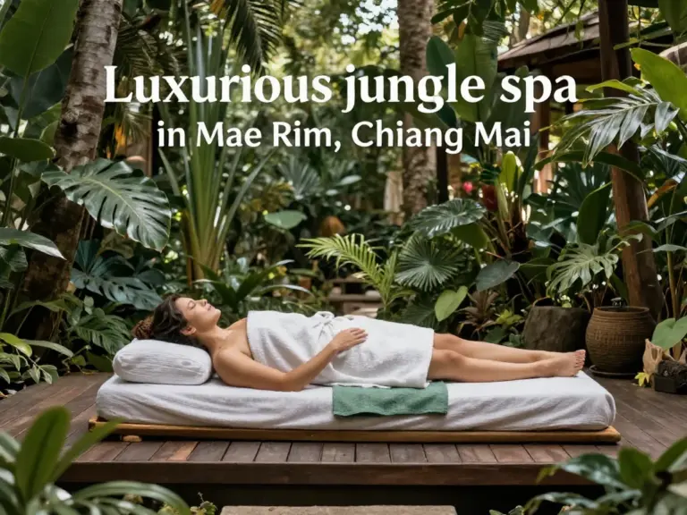 What Makes Mae Rim the Best Destination for Luxury Jungle Spas in Chiang Mai?