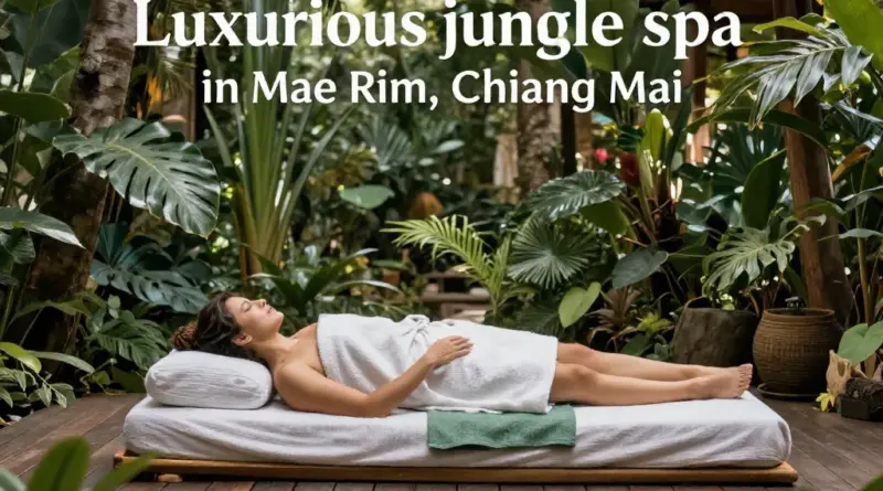 What Makes Mae Rim the Best Destination for Luxury Jungle Spas in Chiang Mai?