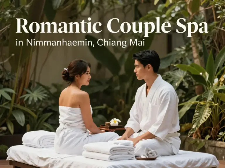 What Makes Nimmanhaemin the Best Area for Couple Spa Experiences in Chiang Mai?