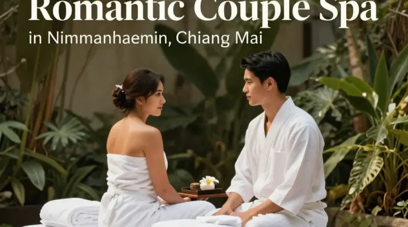 What Makes Nimmanhaemin the Best Area for Couple Spa Experiences in Chiang Mai?