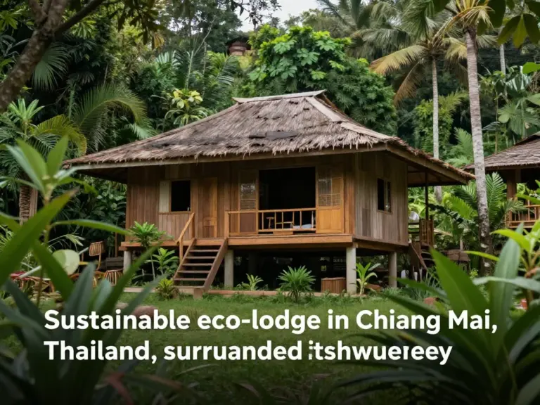 What Makes an Eco-Lodge in Chiang Mai Truly Sustainable in 2025?
