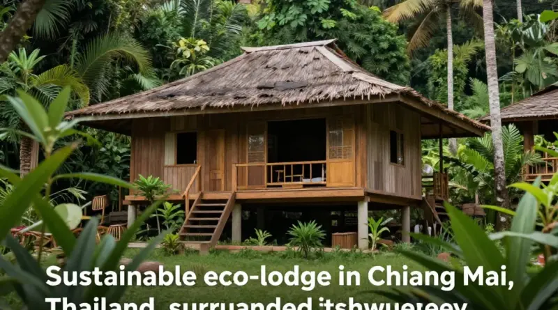What Makes an Eco-Lodge in Chiang Mai Truly Sustainable in 2025?