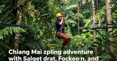 What Should You Expect on a Chiang Mai Zipline Adventure: Safety, Duration, and Difficulty Levels