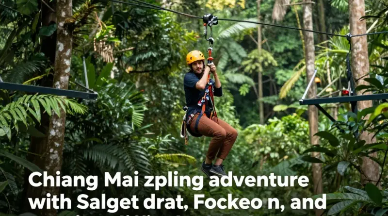 What Should You Expect on a Chiang Mai Zipline Adventure: Safety, Duration, and Difficulty Levels