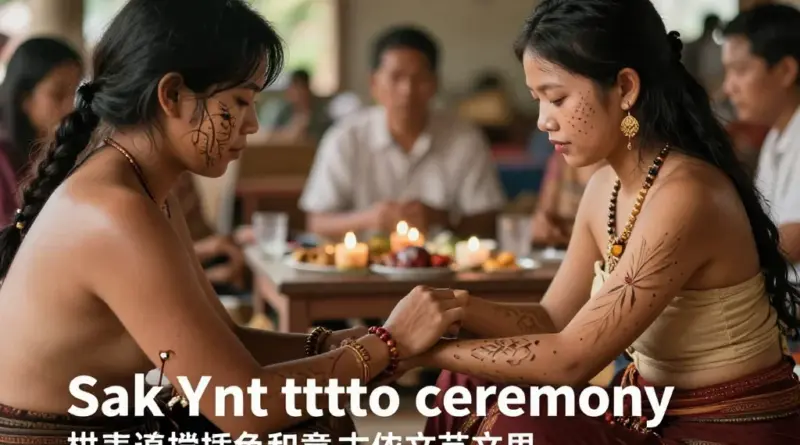 What to Expect During a Sak Yant Tattoo Ceremony: Prices, Rituals, and Cultural Etiquette